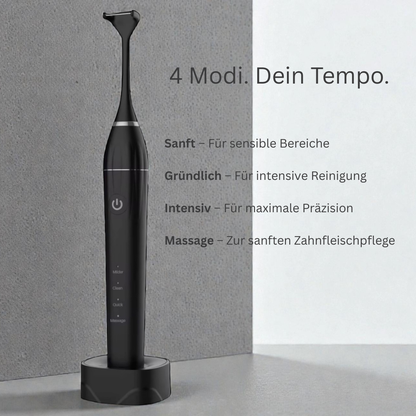 Clenzii Pro elektrische Zahnseide mit 4 Reinigungsmodi für individuelle Zahnzwischenraumpflege