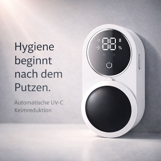 CleanStation mit UV-C Hygiene zur automatischen Reinigung der clenzii Zahnseide