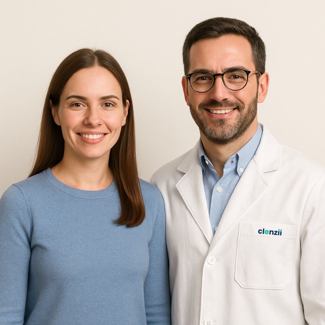 Die Menschen hinter clenzii – mit Herz, Vision und dem Anspruch, Mundpflege neu zu denken.