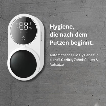 clenzii CleanStation zur hygienischen Aufbewahrung von Zahnbürsten