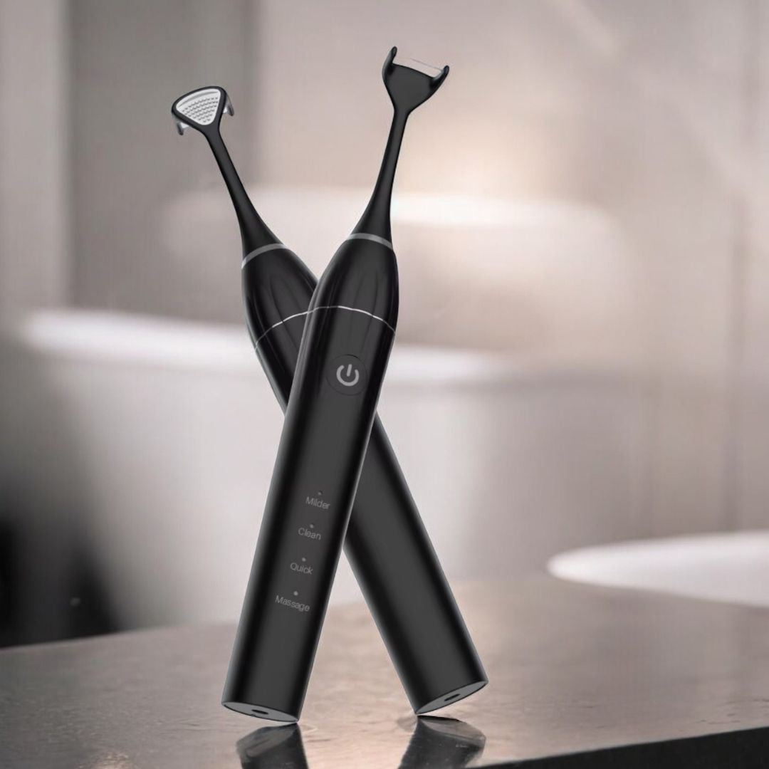 Clenzii elektrische Zahnseide mit 30.000 Mikropulsen für gründliche und sanfte Reinigung