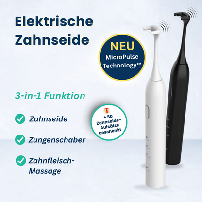 clenzii – Elektrische Zahnseide