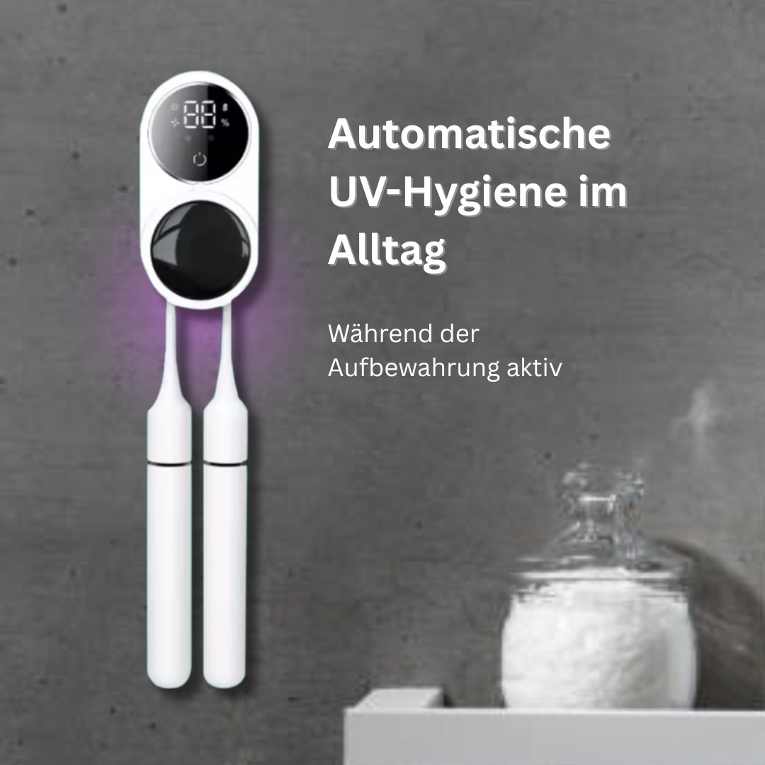 clenzii CleanStation im Alltag verwendet