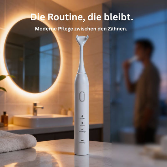 Zahnseide, die du wirklich täglich benutzt.