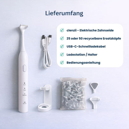 Zahnseide, die du wirklich täglich benutzt.