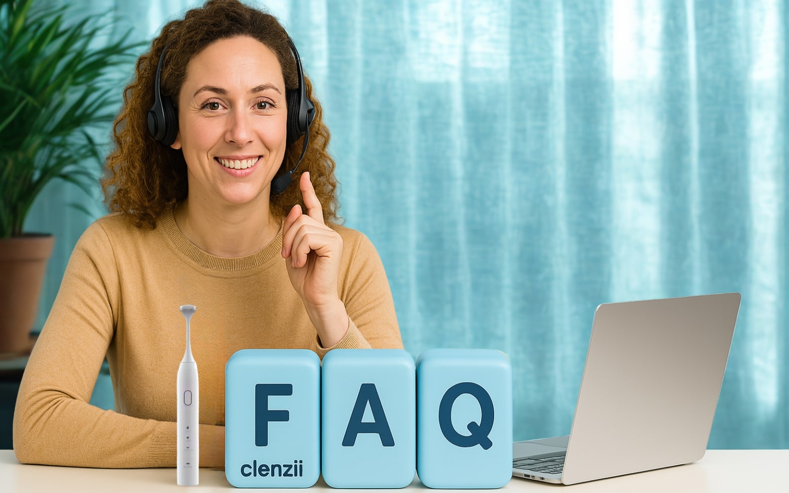clenzii Kundensupport beantwortet häufige Fragen – Schweizer Service mit persönlicher Betreuung