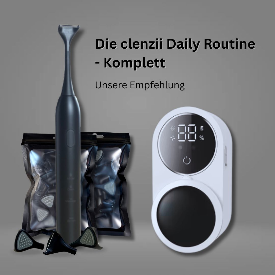 clenzii Daily Routine – Komplett